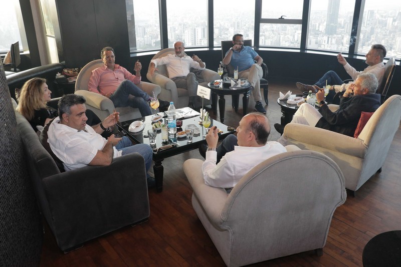 Club Limitada and Habanos Club of Lebanon at Up on the 31st